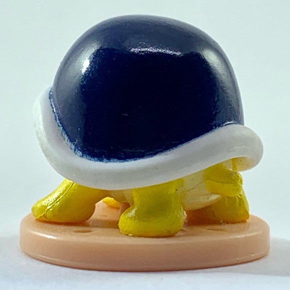 Nintendo Super Mario Brothers Buzzy Beetle Koopa mini action figure - Picture 5 of 9
